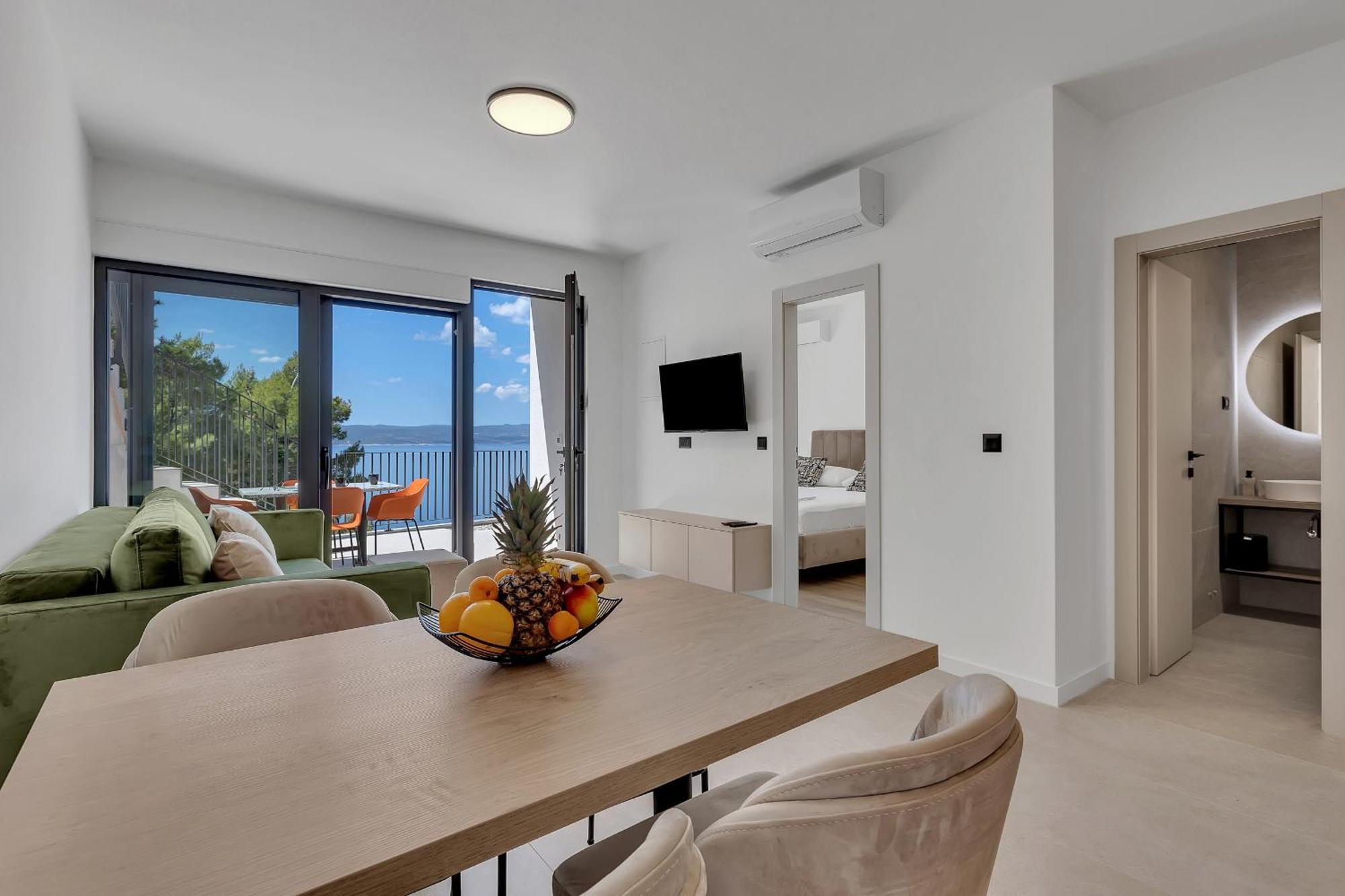 Villa Lito - Only 50M From Sea! - Makarska Exklusiv Brela Exterior photo
