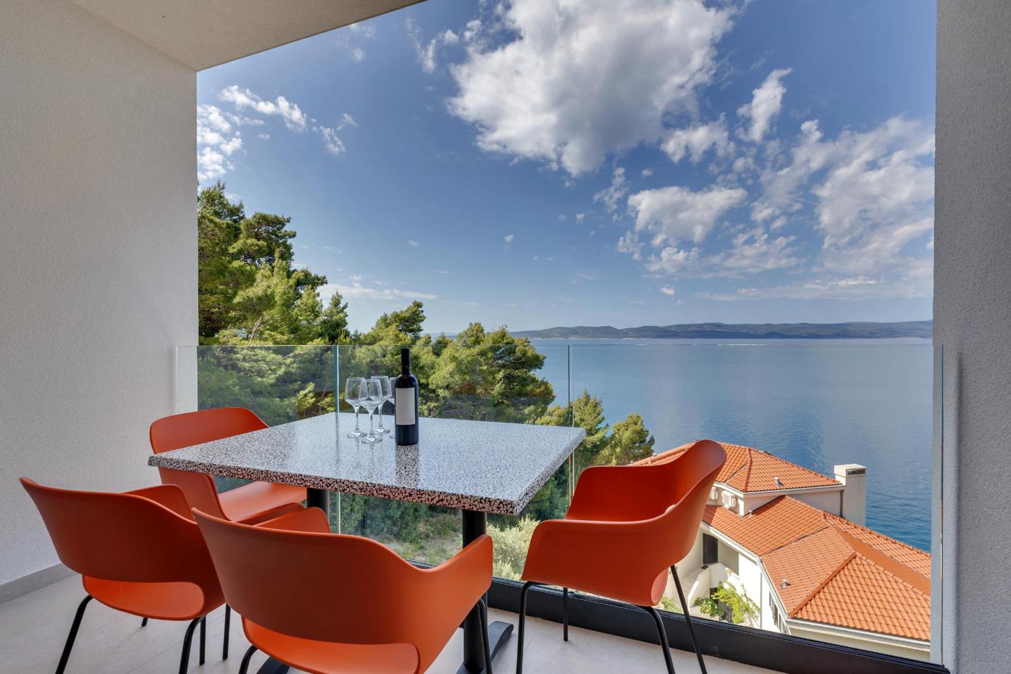 Villa Lito - Only 50M From Sea! - Makarska Exklusiv Brela Exterior photo