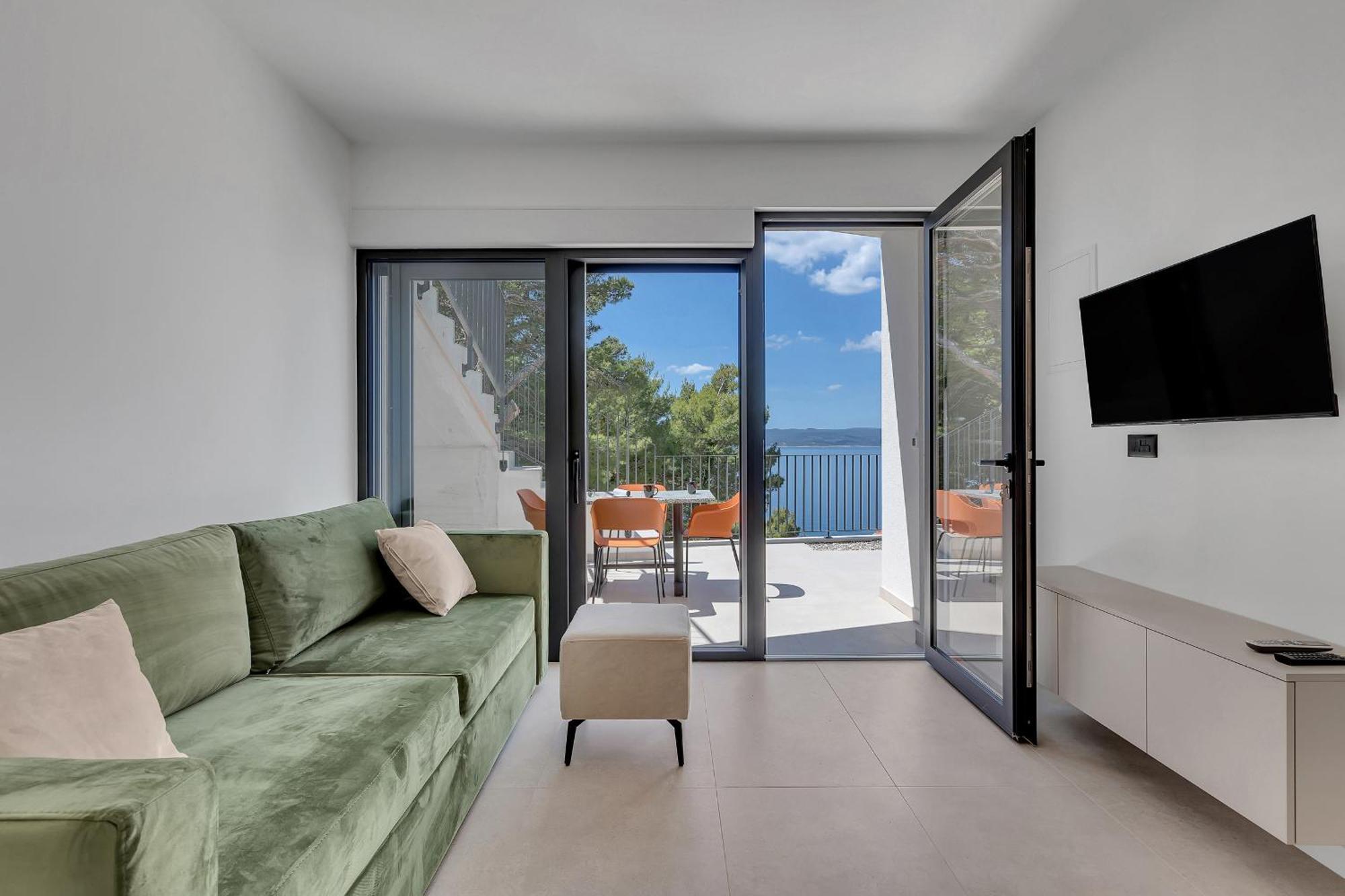 Villa Lito - Only 50M From Sea! - Makarska Exklusiv Brela Exterior photo