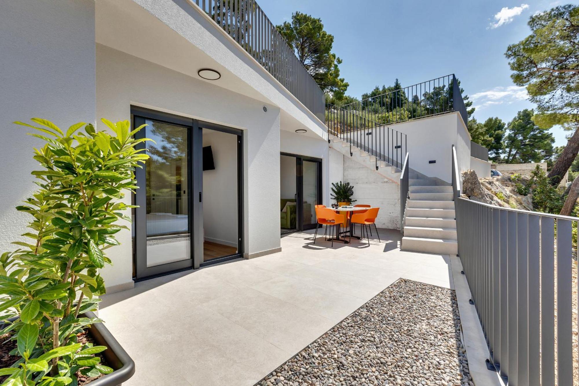 Villa Lito - Only 50M From Sea! - Makarska Exklusiv Brela Exterior photo