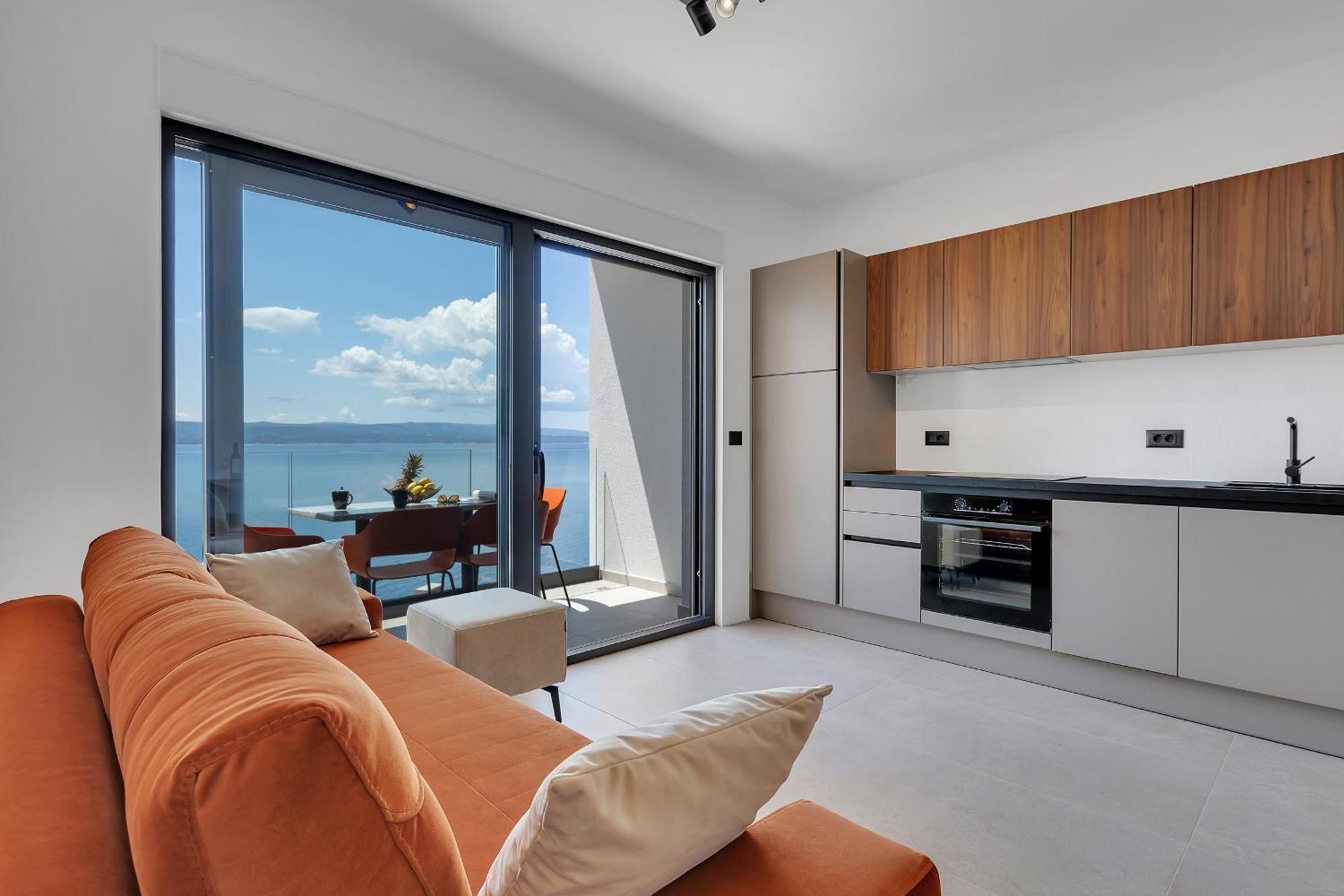 Villa Lito - Only 50M From Sea! - Makarska Exklusiv Brela Exterior photo