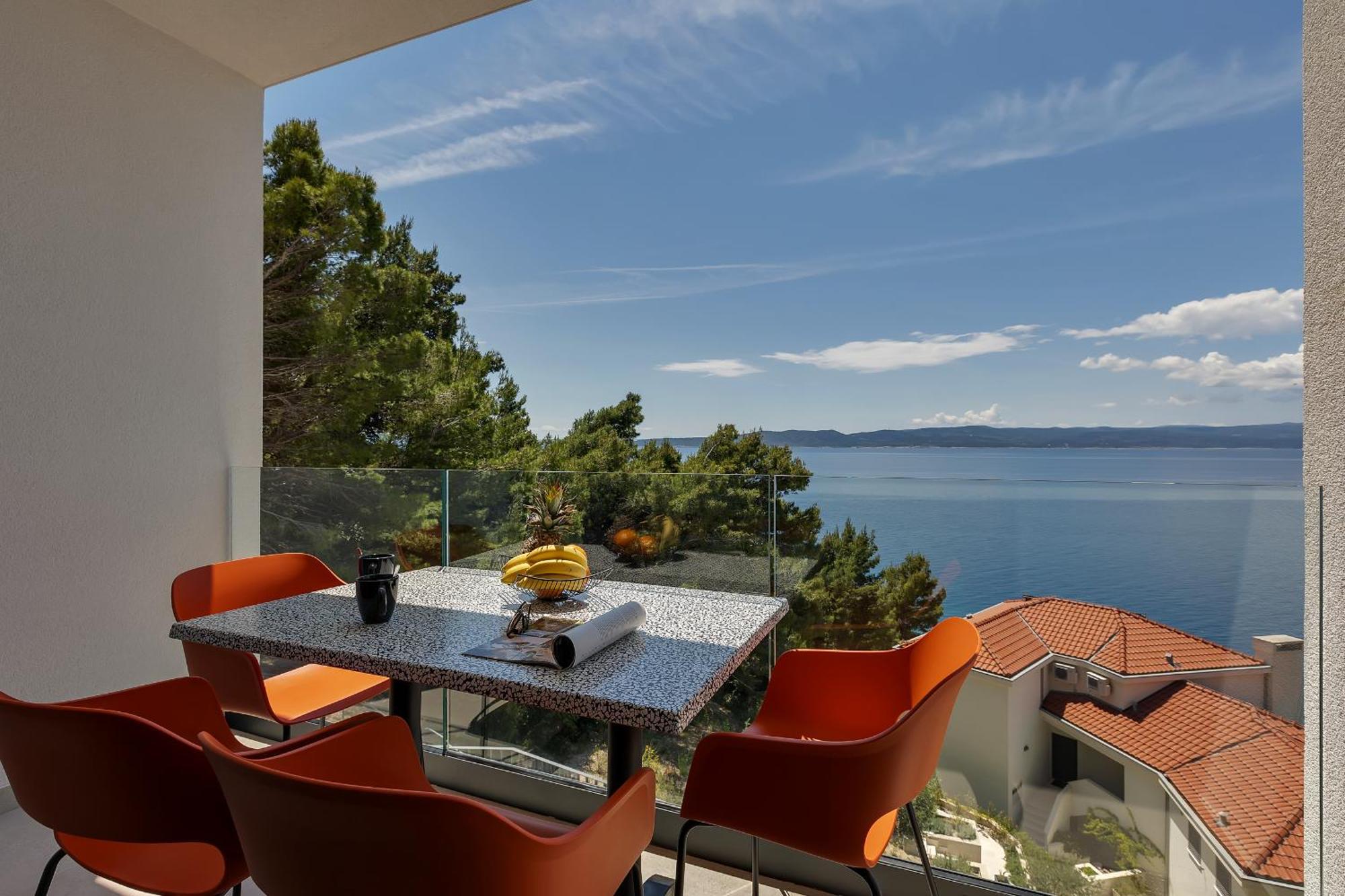 Villa Lito - Only 50M From Sea! - Makarska Exklusiv Brela Exterior photo