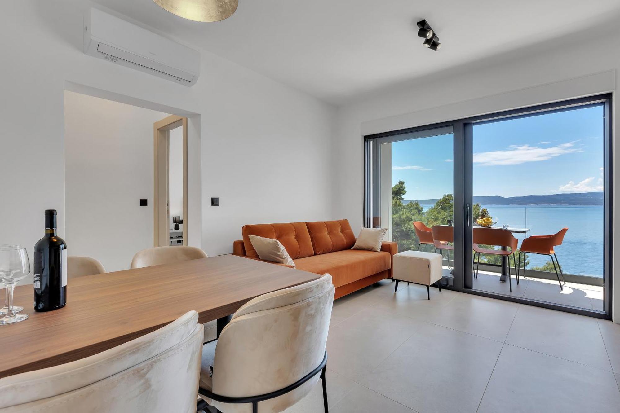 Villa Lito - Only 50M From Sea! - Makarska Exklusiv Brela Exterior photo